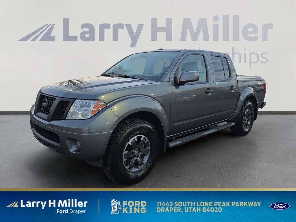 2018 Nissan Frontier PRO-4X Crew Cab 4WD