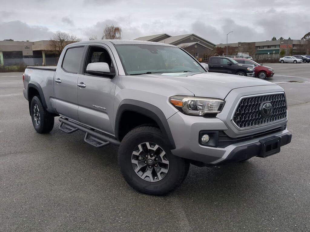 2018 Toyota Tacoma TRD Off Road Double Cab LB 4WD