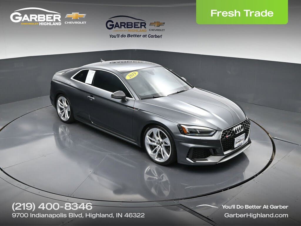 2019 Audi RS 5 2.9 TFSI quattro AWD