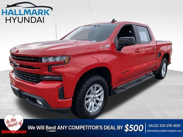2019 Chevrolet Silverado 1500 RST Crew Cab 4WD