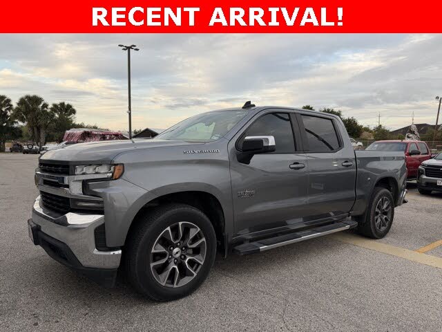 2019 Chevrolet Silverado 1500 LT Crew Cab RWD