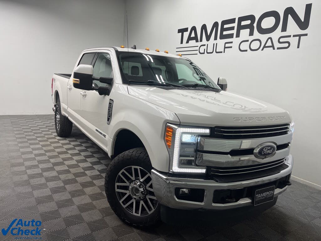 2019 Ford F-350 Super Duty Lariat Crew Cab 4WD