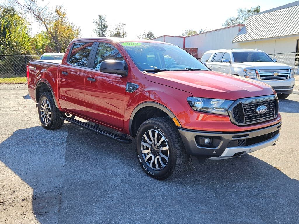 2019 Ford Ranger XLT SuperCrew 4WD