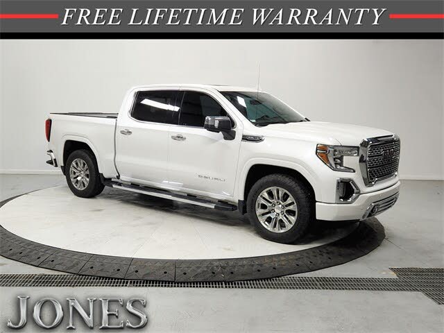 2019 GMC Sierra 1500 Denali Crew Cab 4WD