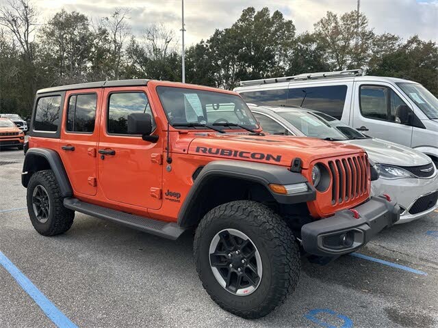 2019 Jeep Wrangler Unlimited Rubicon 4WD