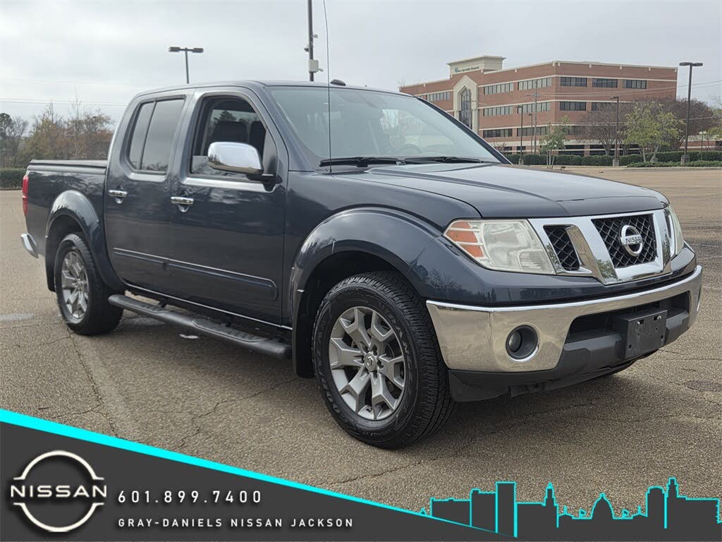 2019 Nissan Frontier SL Crew Cab 4WD