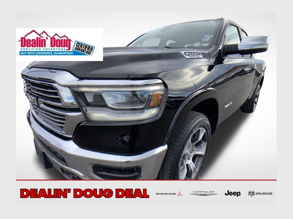 2019 RAM 1500 Laramie Quad Cab 4WD