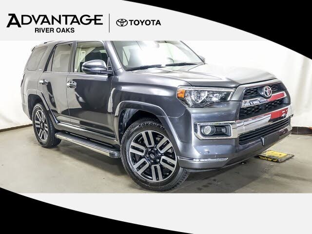 2019 Toyota 4Runner Limited 4WD