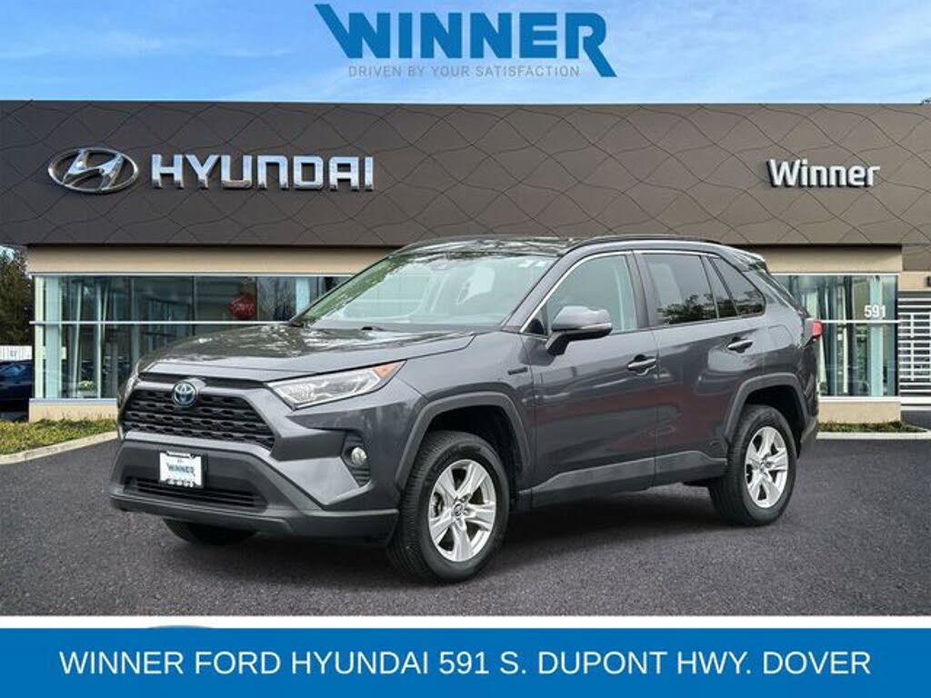 2019 Toyota RAV4 Hybrid XLE AWD