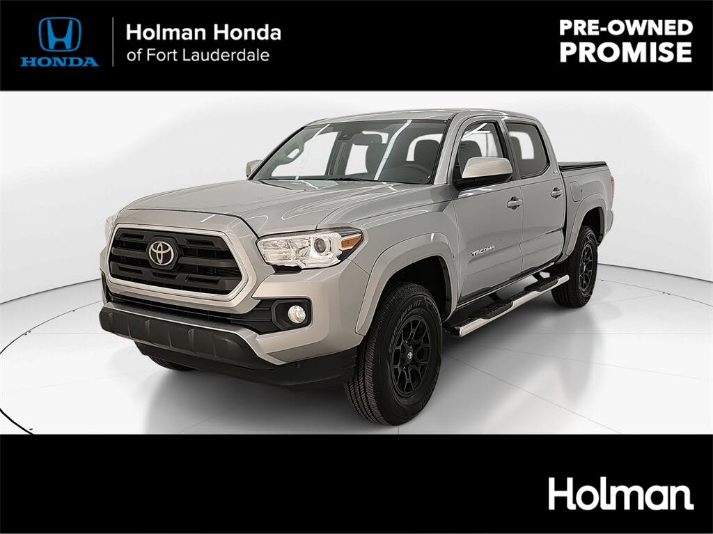 2019 Toyota Tacoma SR5 V6 Double Cab 4WD