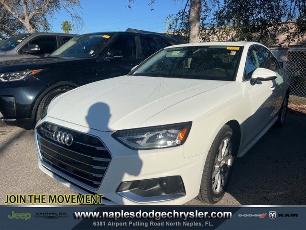 2020 Audi A4 40 TFSI Premium FWD