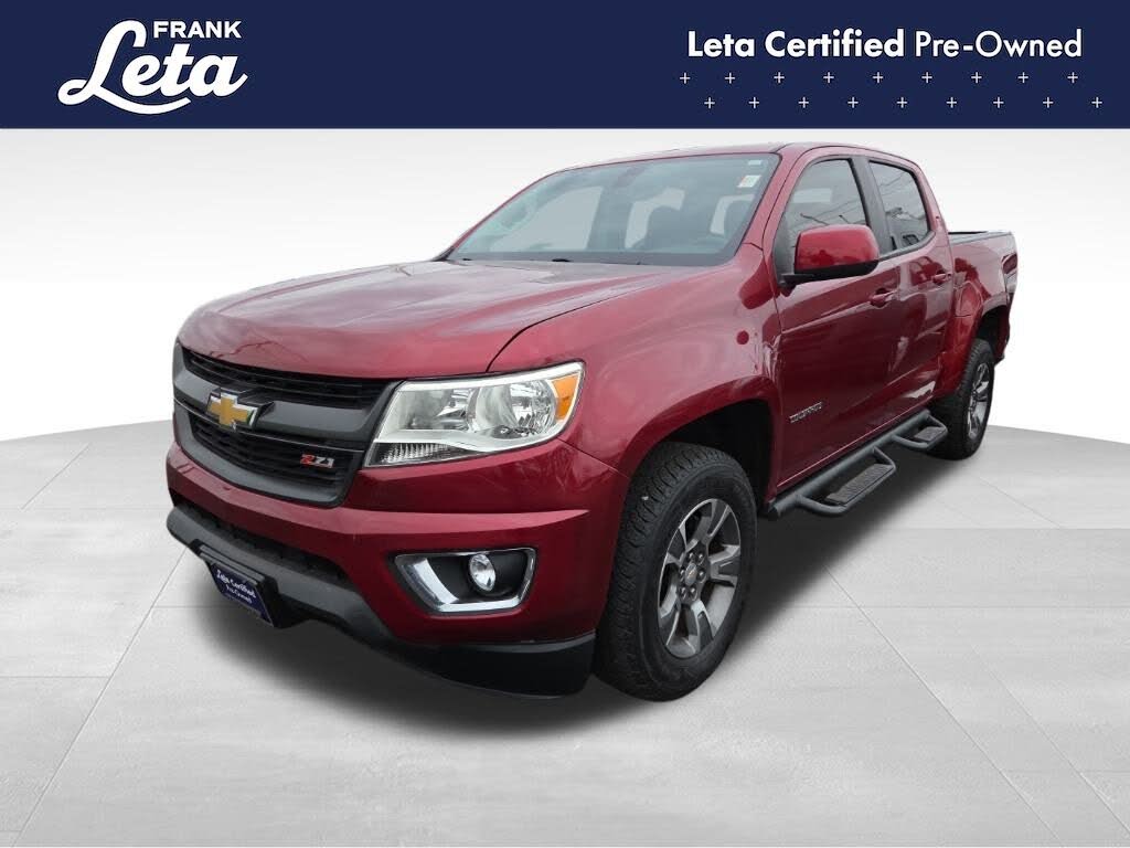 2020 Chevrolet Colorado Z71 Crew Cab 4WD
