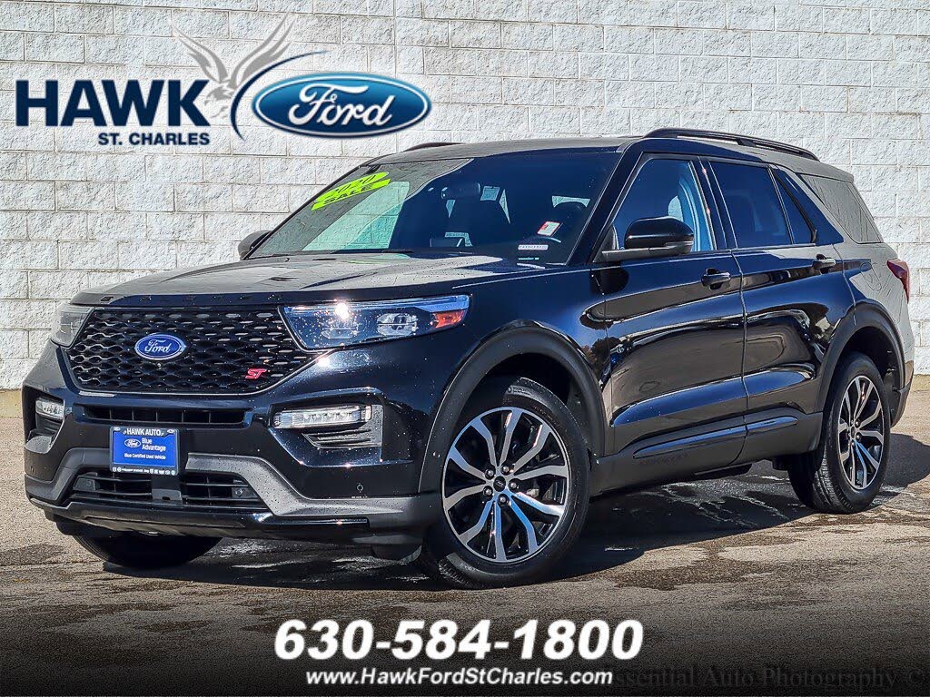 2020 Ford Explorer ST AWD