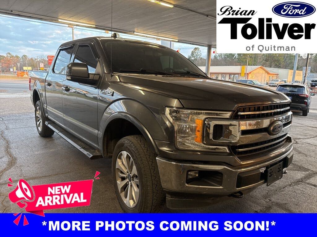 2020 Ford F-150 Lariat SuperCrew 4WD