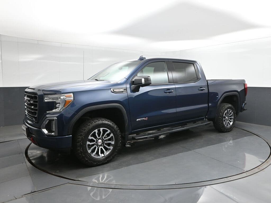 2020 GMC Sierra 1500 AT4 Crew Cab 4WD