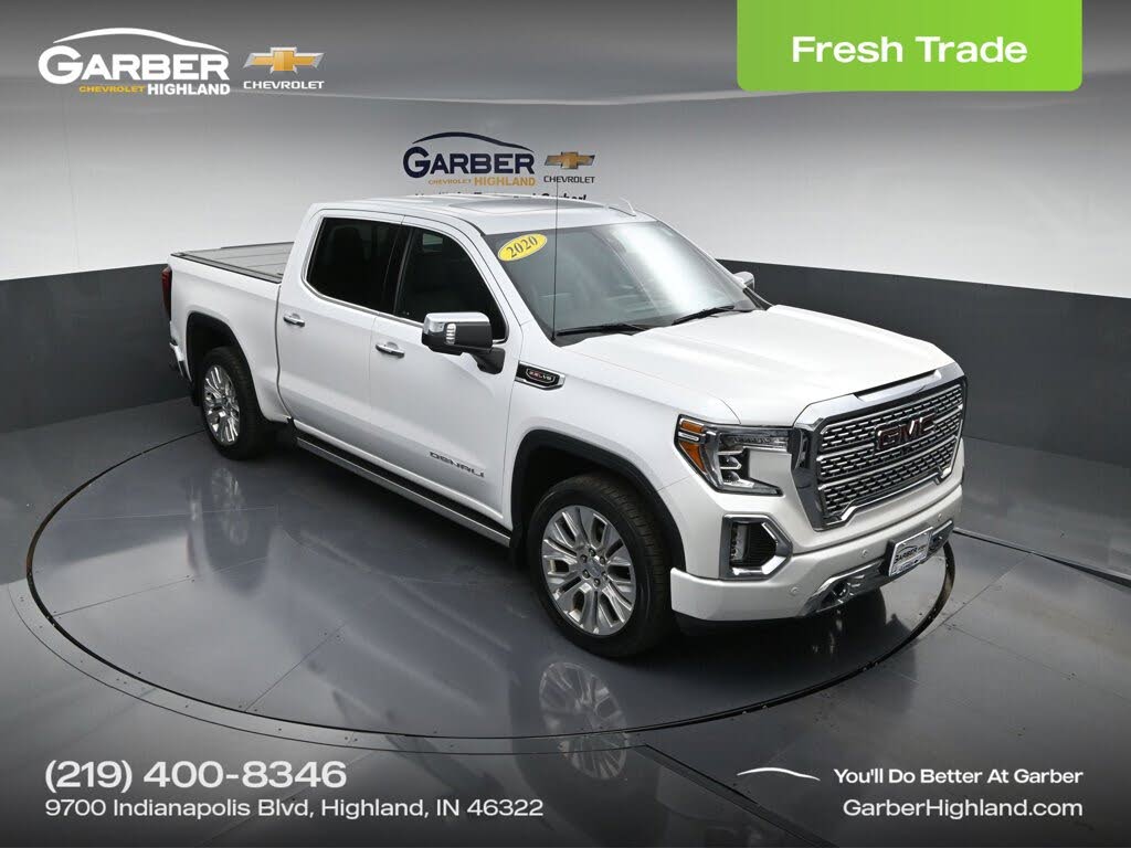 2020 GMC Sierra 1500 Denali Crew Cab 4WD