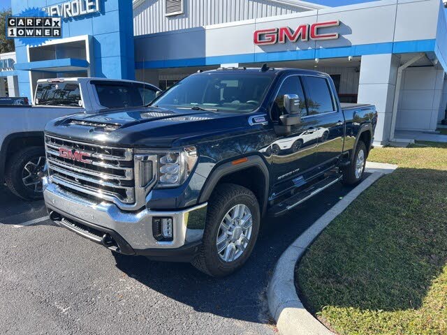 2020 GMC Sierra 2500HD SLT Crew Cab 4WD