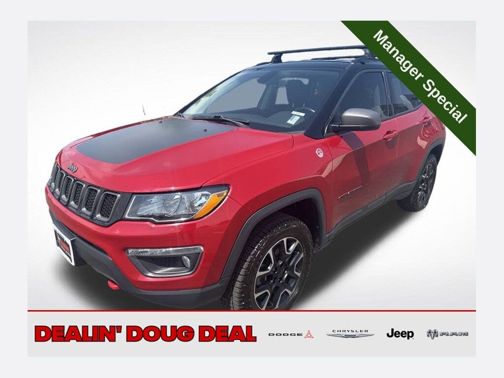 2020 Jeep Compass Trailhawk 4WD
