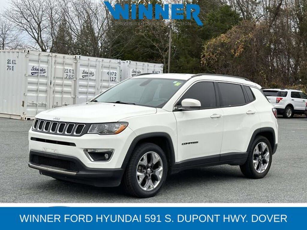 2020 Jeep Compass Limited FWD