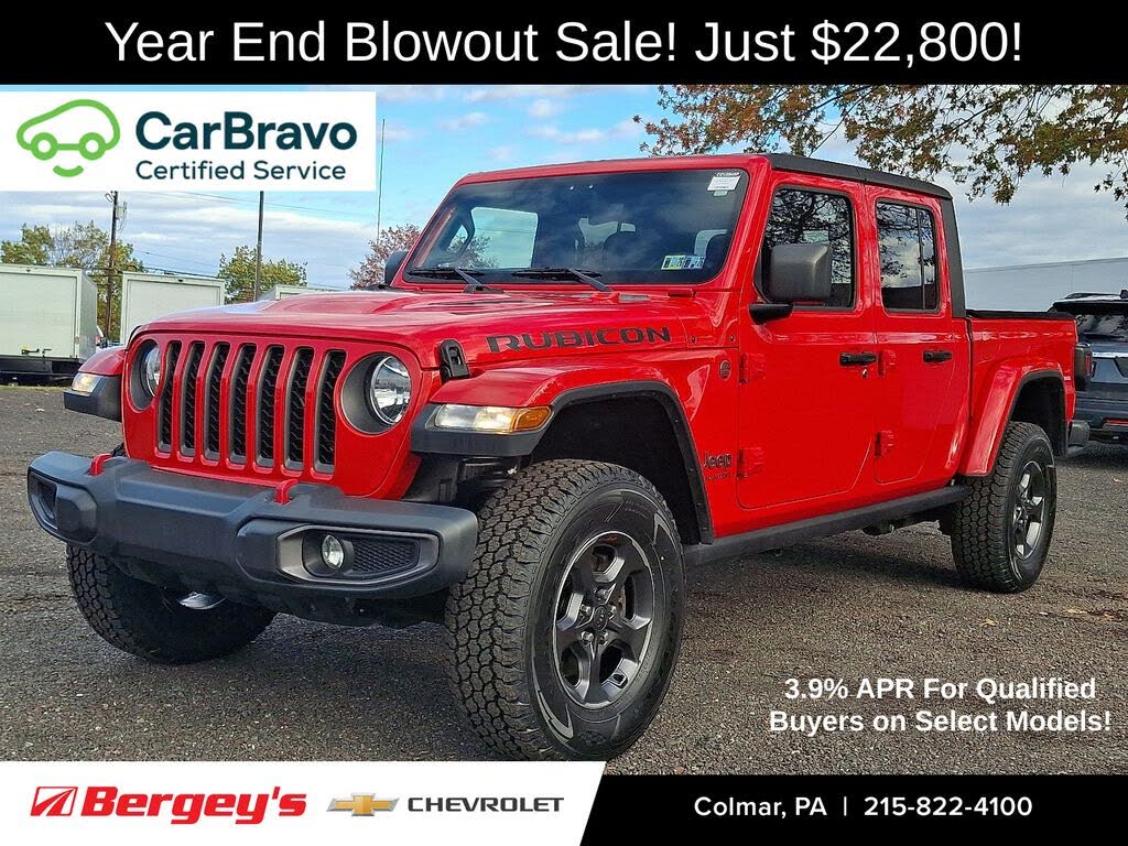 2020 Jeep Gladiator Rubicon Crew Cab 4WD