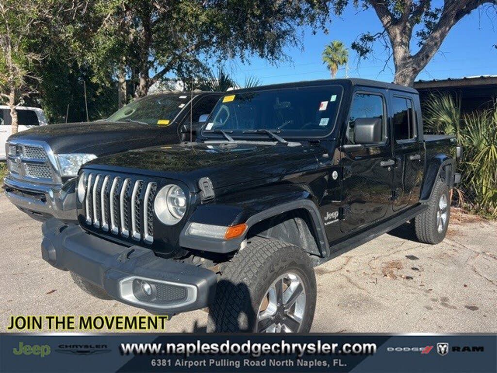 2020 Jeep Gladiator North Edition 4WD