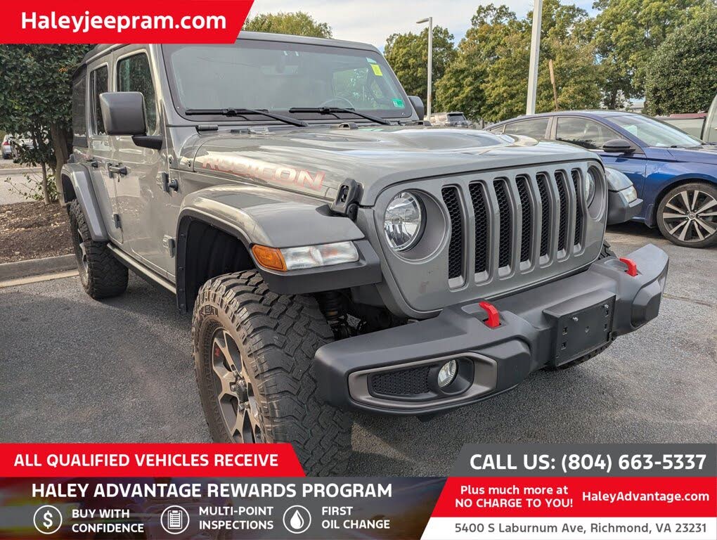2020 Jeep Wrangler Unlimited Rubicon 4WD