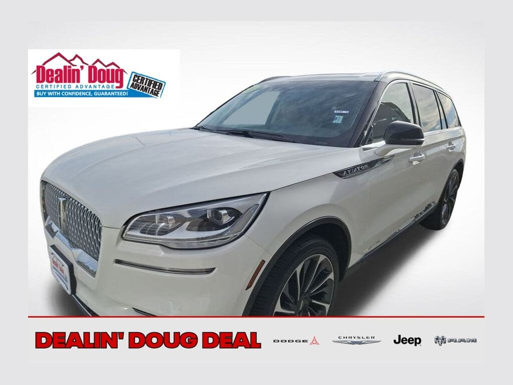 2020 Lincoln Aviator Reserve AWD