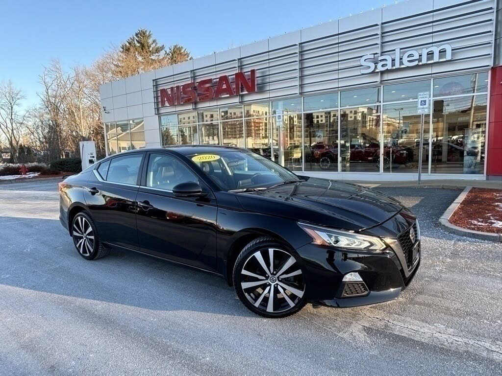 2020 Nissan Altima 2.5 SR AWD
