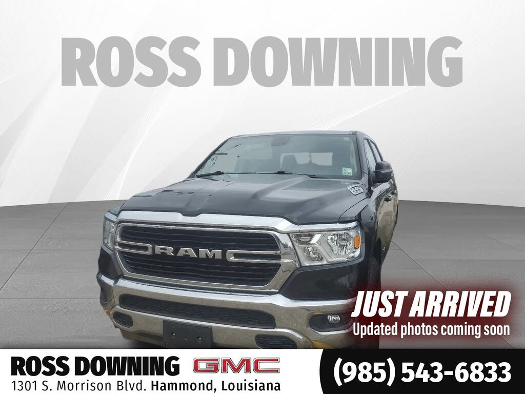 2020 RAM 1500 Big Horn Crew Cab 4WD