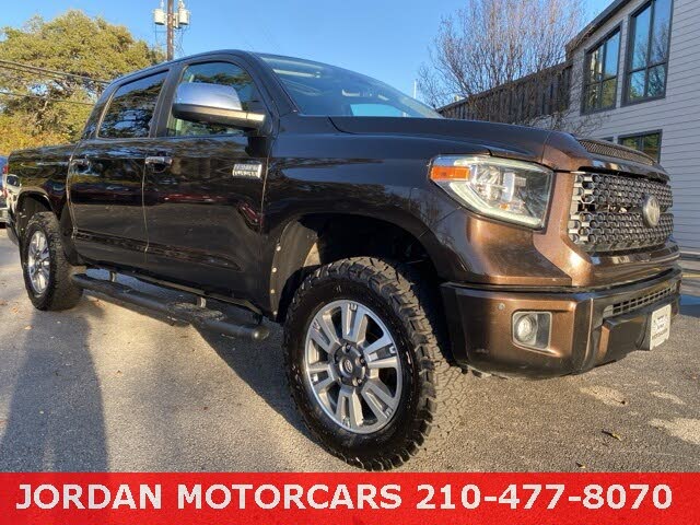 2020 Toyota Tundra Platinum CrewMax 4WD