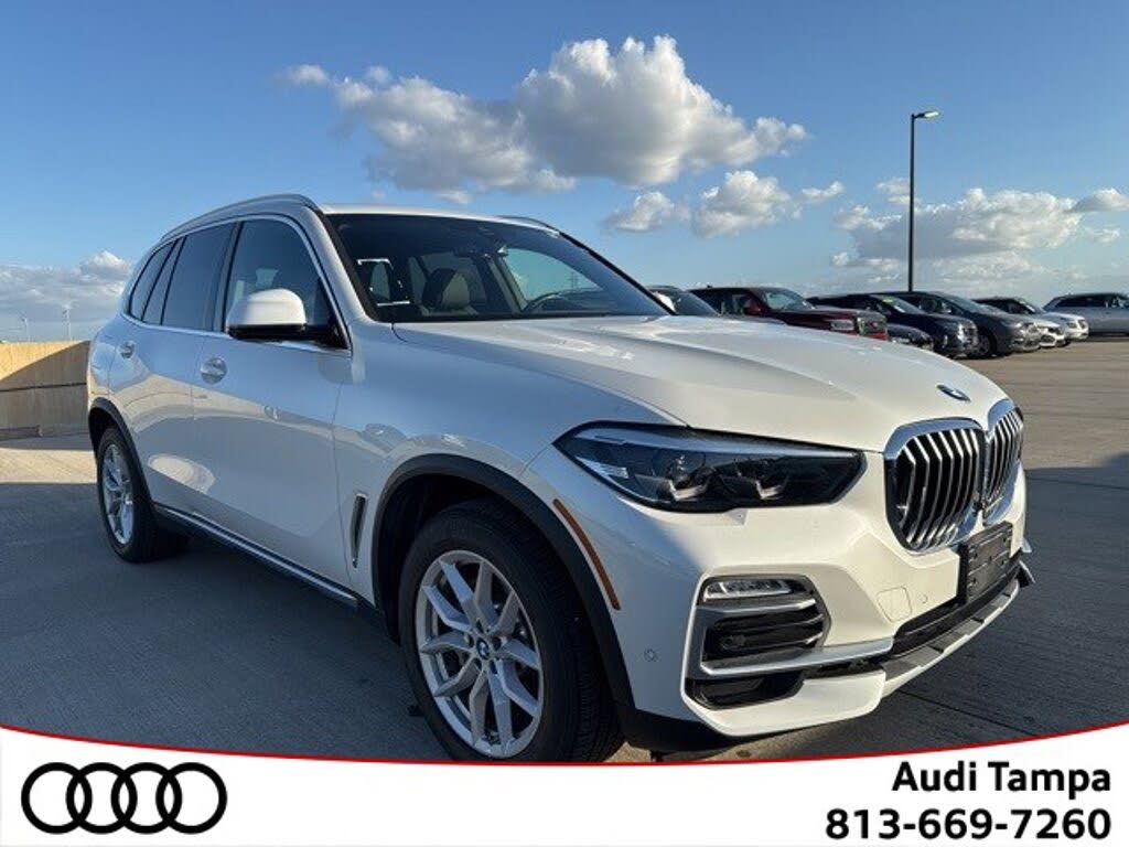 2021 BMW X5 xDrive40i AWD