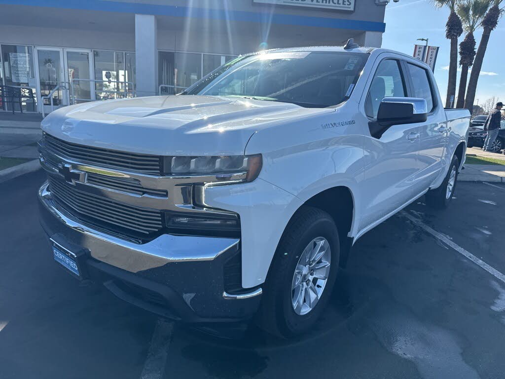 2021 Chevrolet Silverado 1500 LT Crew Cab RWD