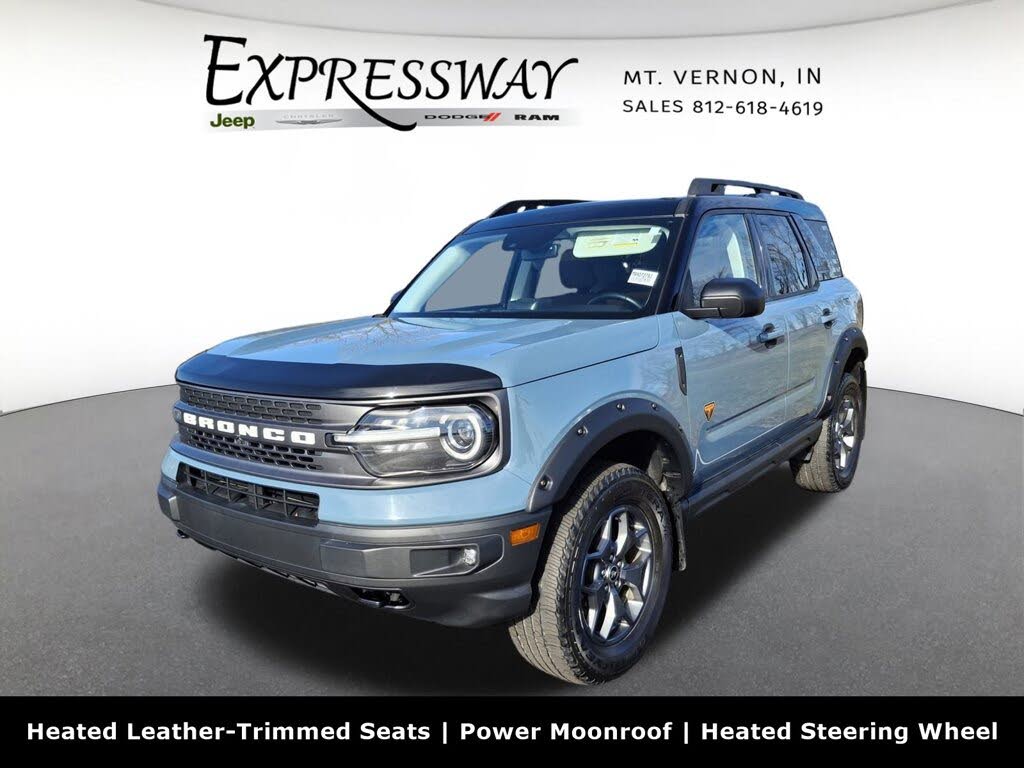 2021 Ford Bronco Sport Badlands 4WD