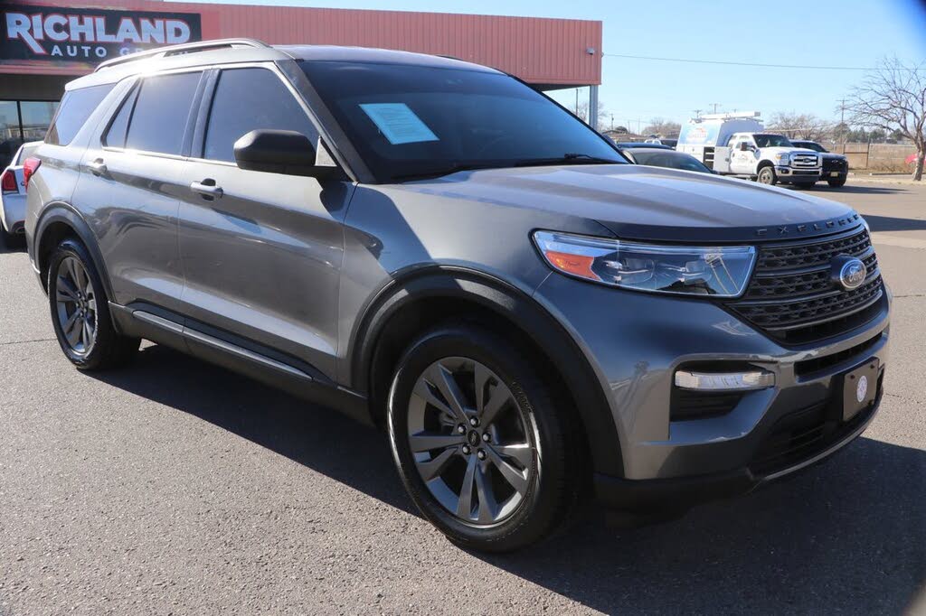 2021 Ford Explorer XLT RWD