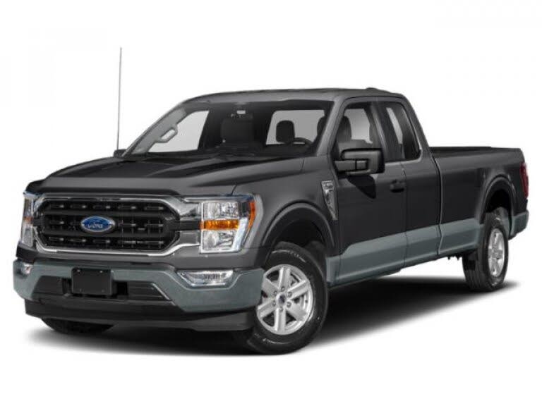 2021 Ford F-150 XLT SuperCab 4WD