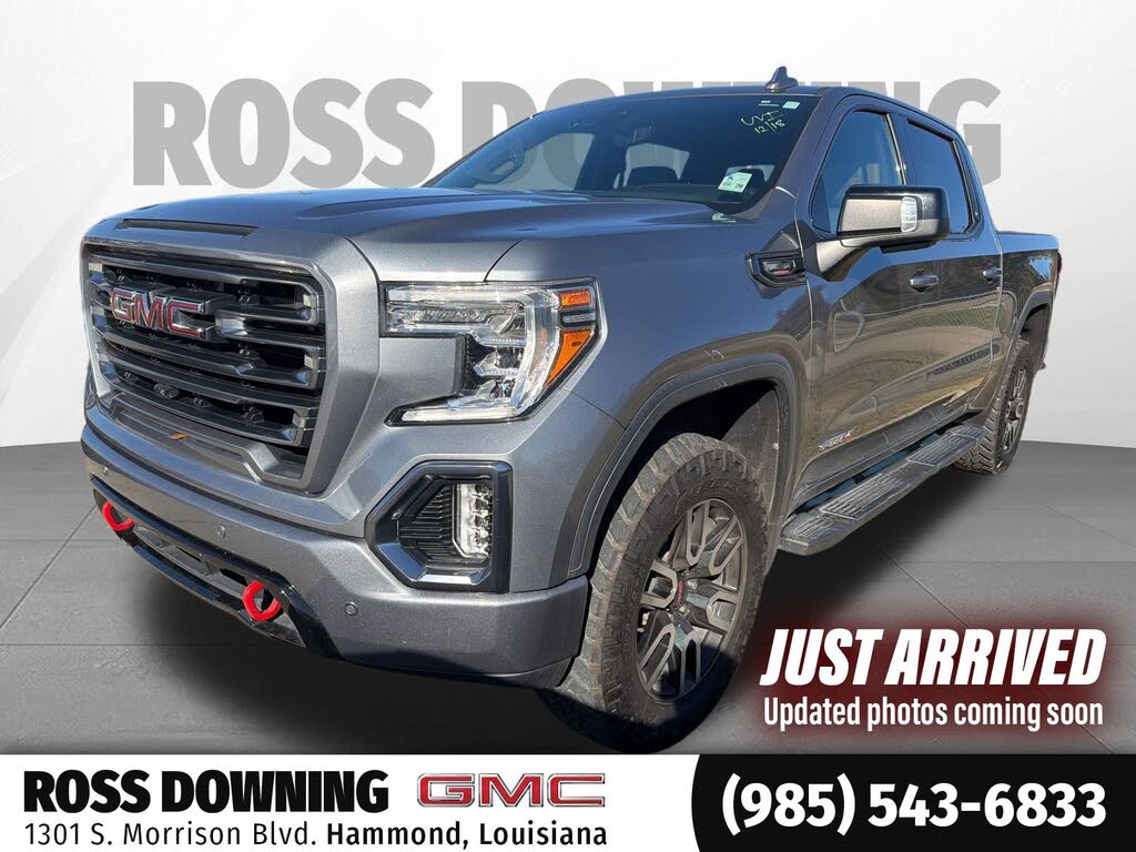 2021 GMC Sierra 1500 AT4 Crew Cab 4WD