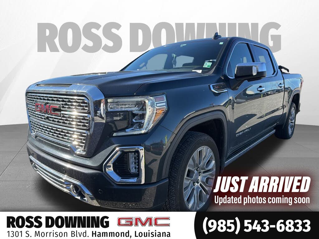 2021 GMC Sierra 1500 Denali Crew Cab 4WD