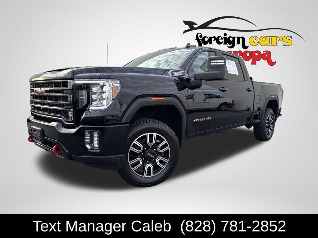 2021 GMC Sierra 3500HD AT4 Crew Cab 4WD