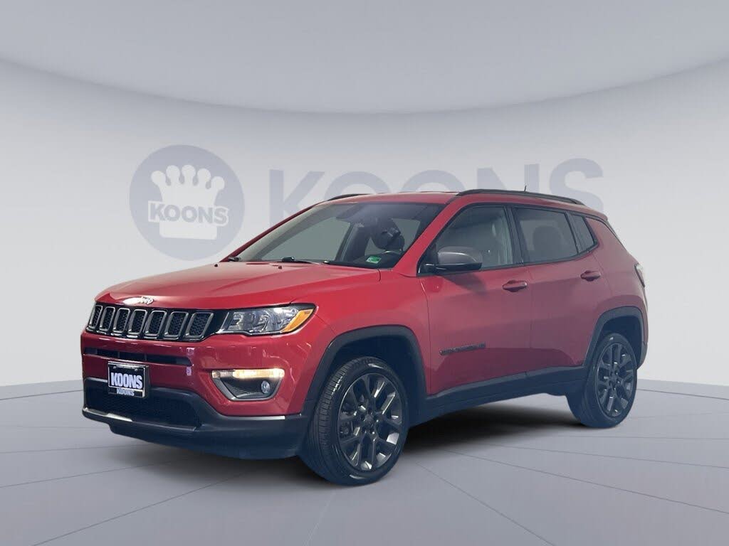 2021 Jeep Compass 80th Anniversary Edition 4WD
