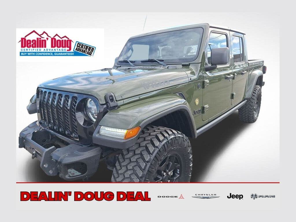 2021 Jeep Gladiator Willys Crew Cab 4WD