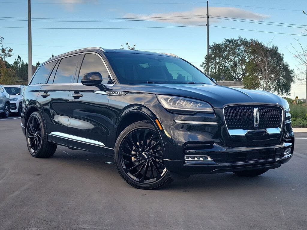 2021 Lincoln Aviator Reserve RWD