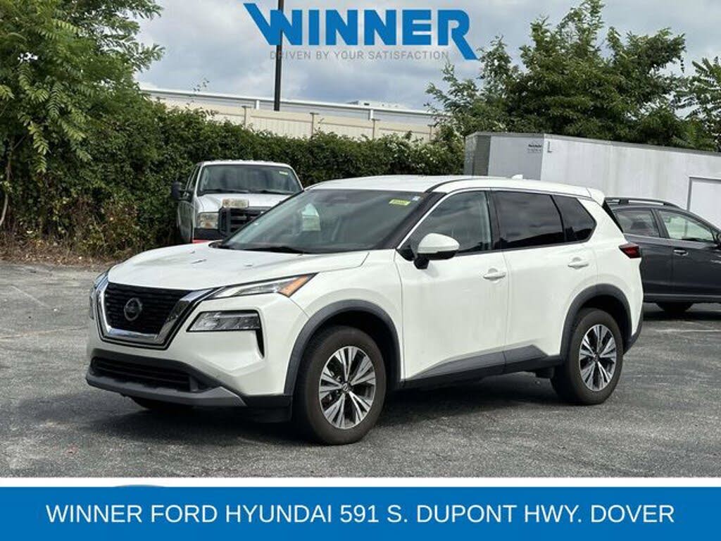 2021 Nissan Rogue SV AWD