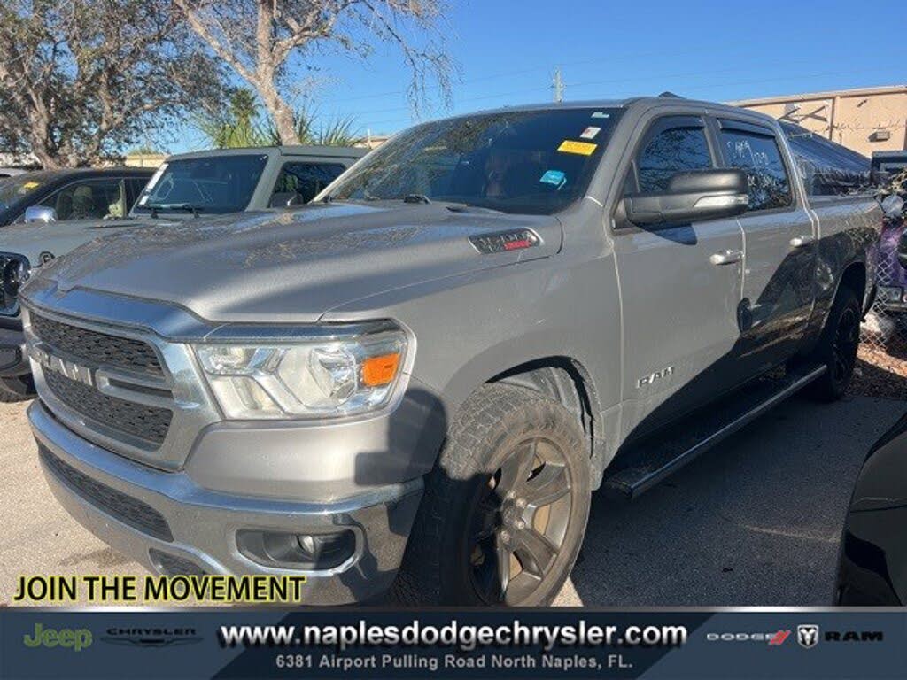 2021 RAM 1500 Big Horn Crew Cab RWD