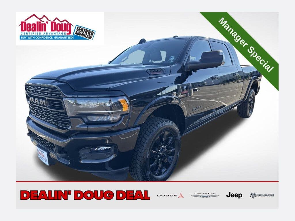 2021 RAM 3500 Limited Mega Cab 4WD
