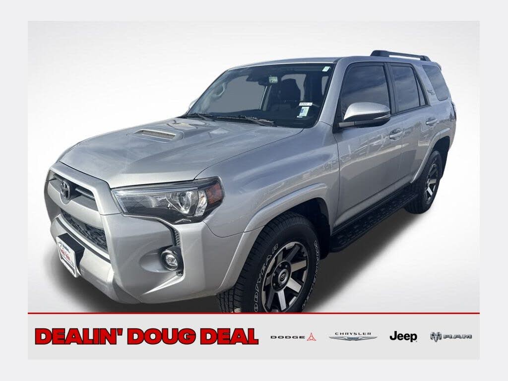 2021 Toyota 4Runner TRD Off-Road Premium 4WD