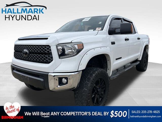 2021 Toyota Tundra SR5 CrewMax 4WD