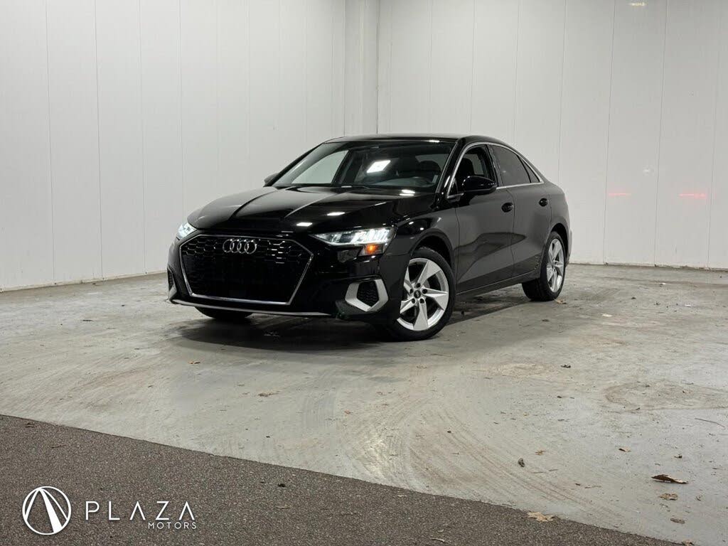 2022 Audi A3 40 TFSI quattro Premium AWD