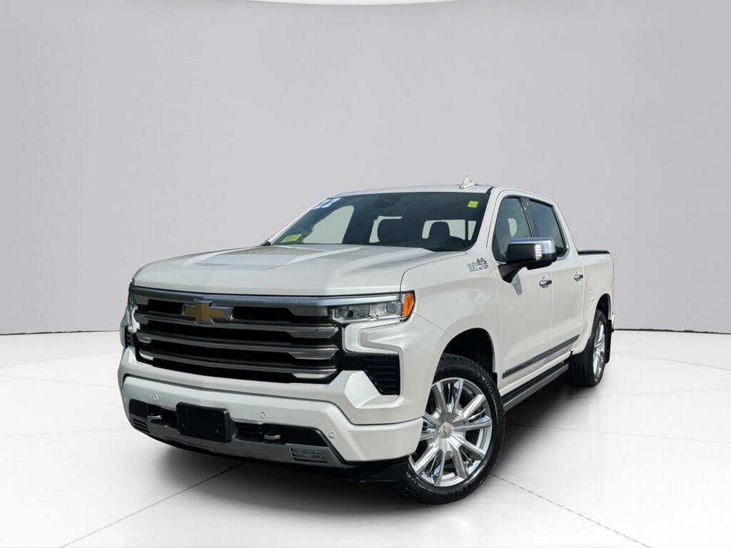 2022 Chevrolet Silverado 1500 High Country Crew Cab 4WD