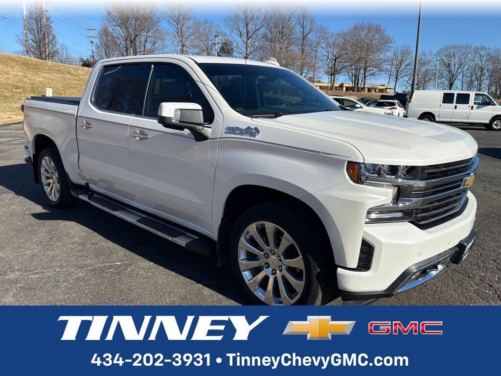 2022 Chevrolet Silverado 1500 High Country Crew Cab 4WD