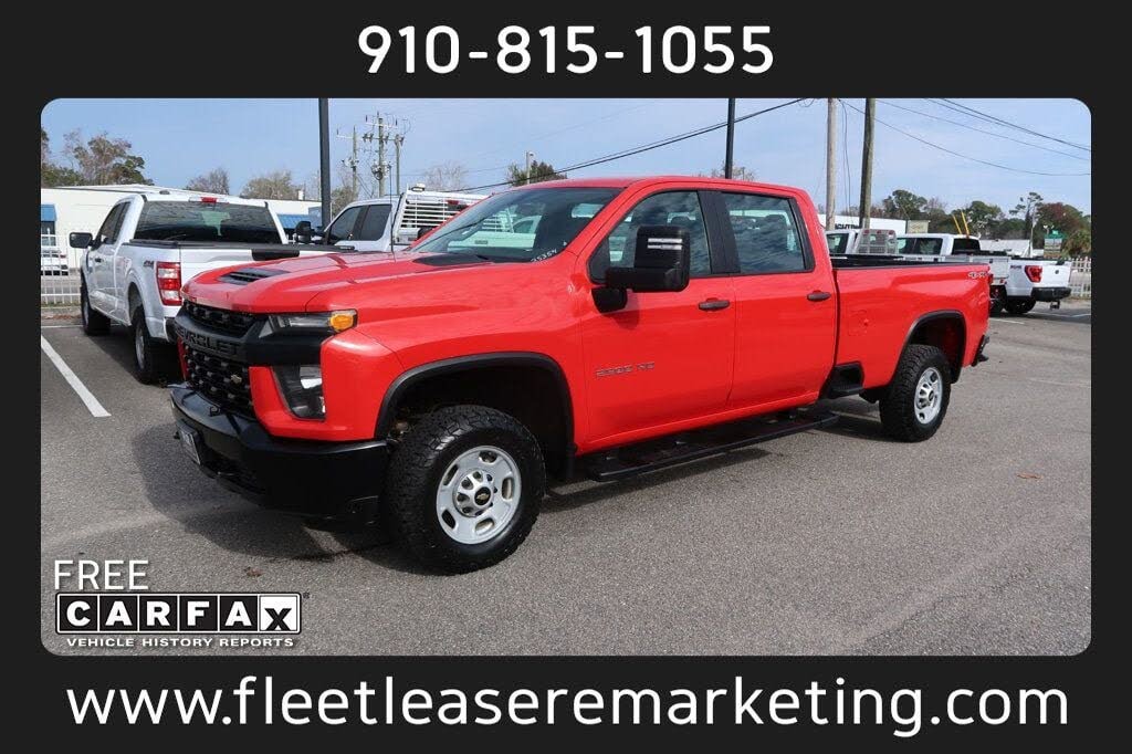 2022 Chevrolet Silverado 2500HD Work Truck Crew Cab 4WD